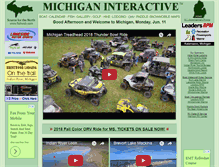 Tablet Screenshot of fishweb.com